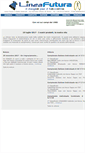 Mobile Screenshot of linea-futura.it